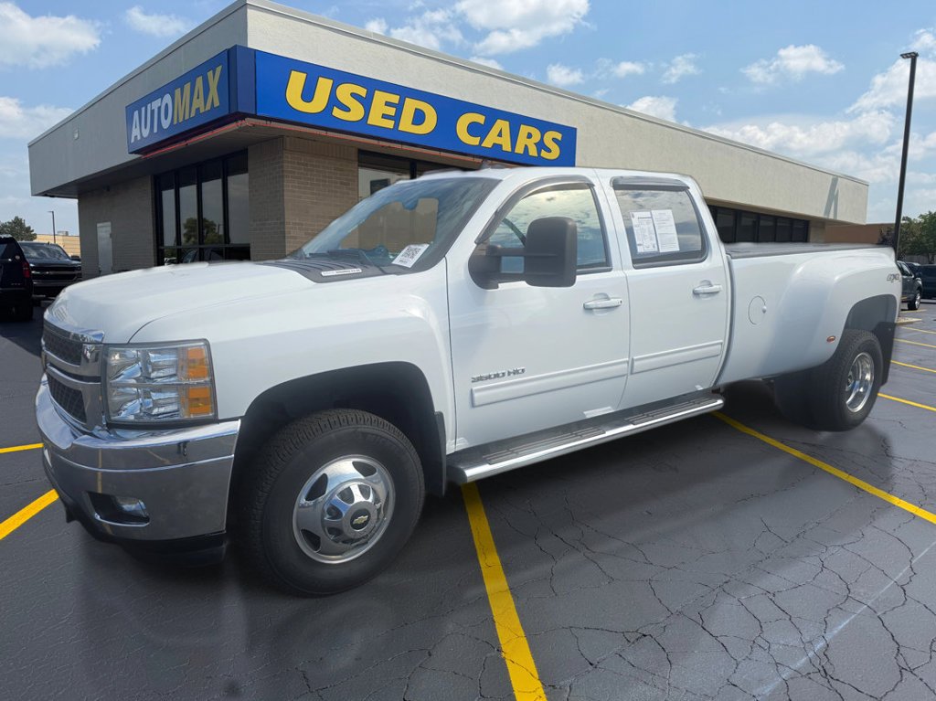 2012 Chevrolet Silverado 3500HD