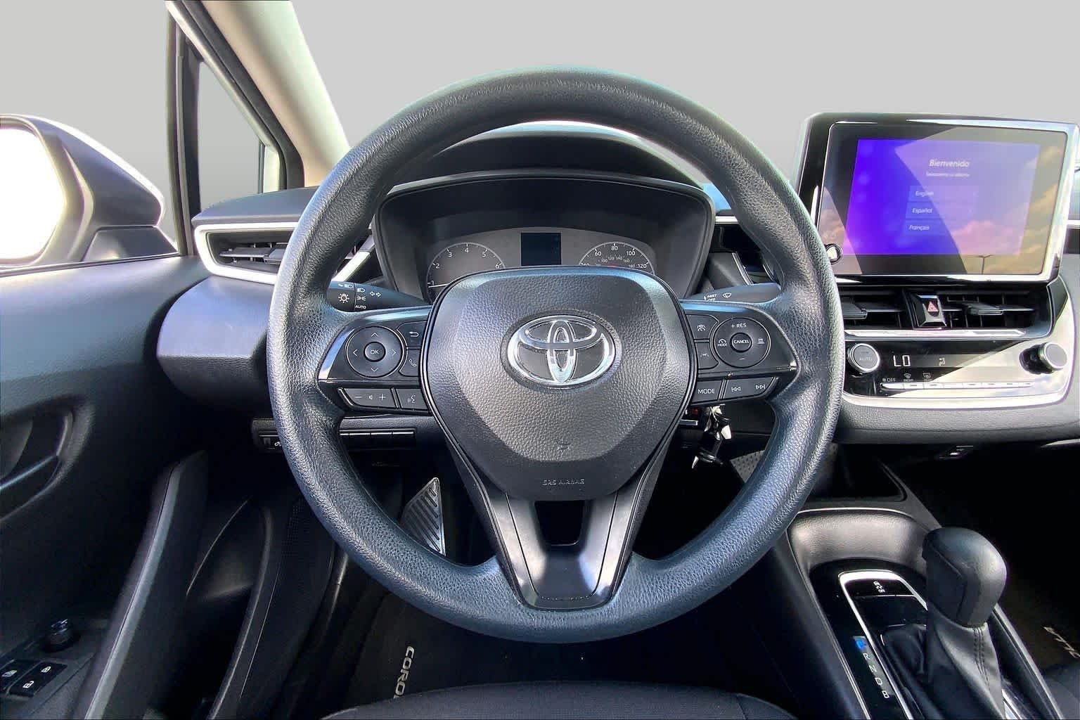 Used 2024 Ice Cap Toyota LE image 6