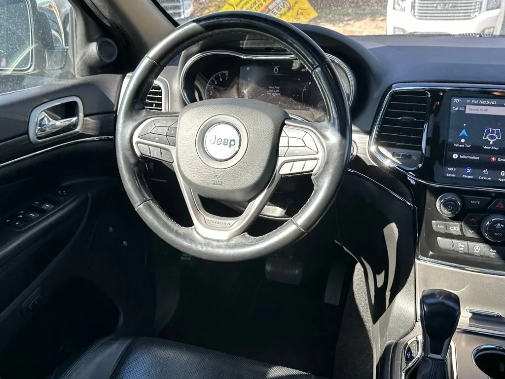 Used 2021 Black Jeep Limited image 9