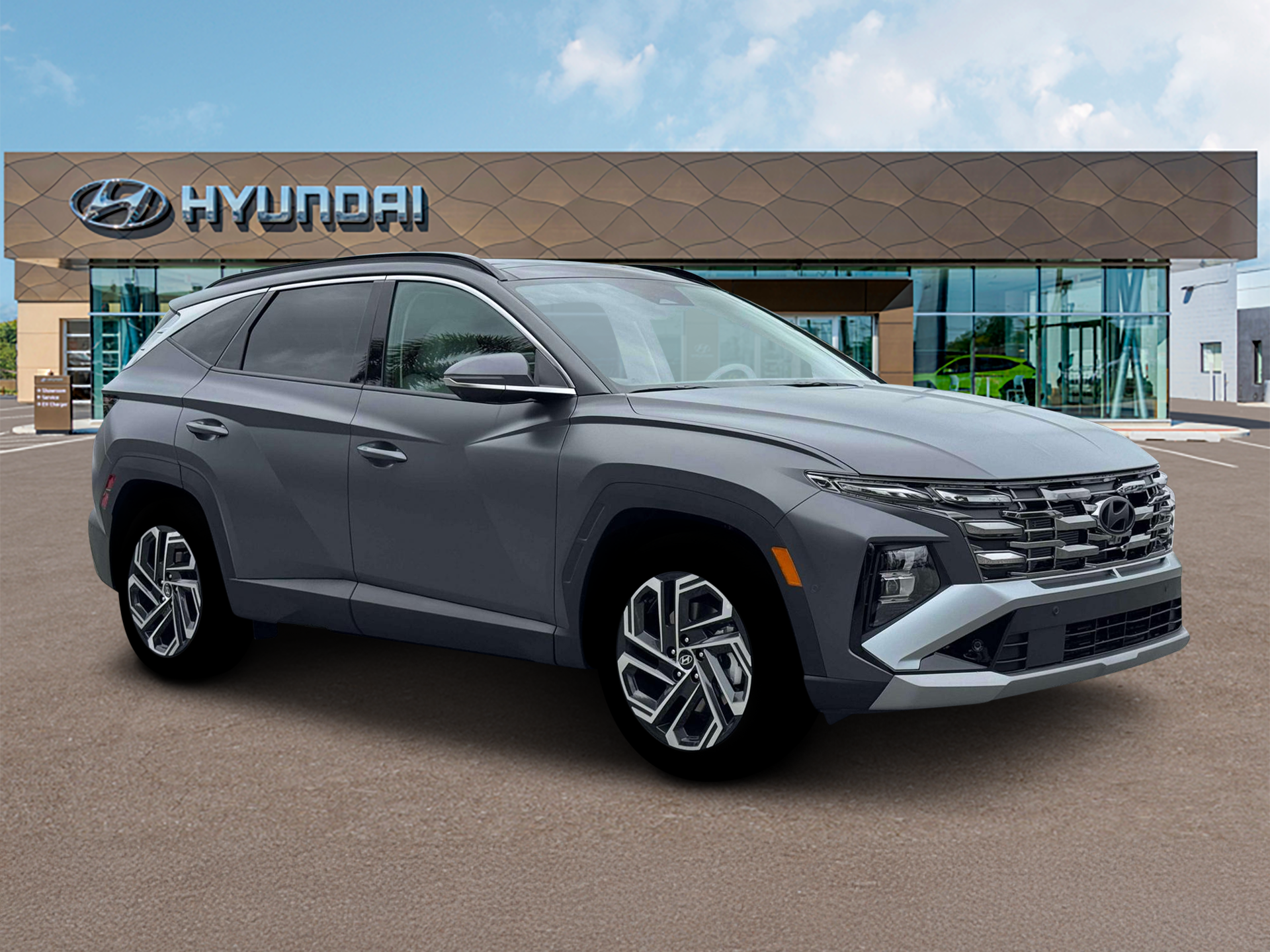 New 2026 Gray Hyundai Limited image 10