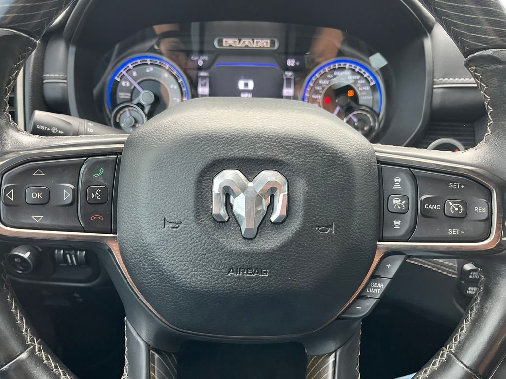 Used 2019 Ivory White Ram Limited image 12