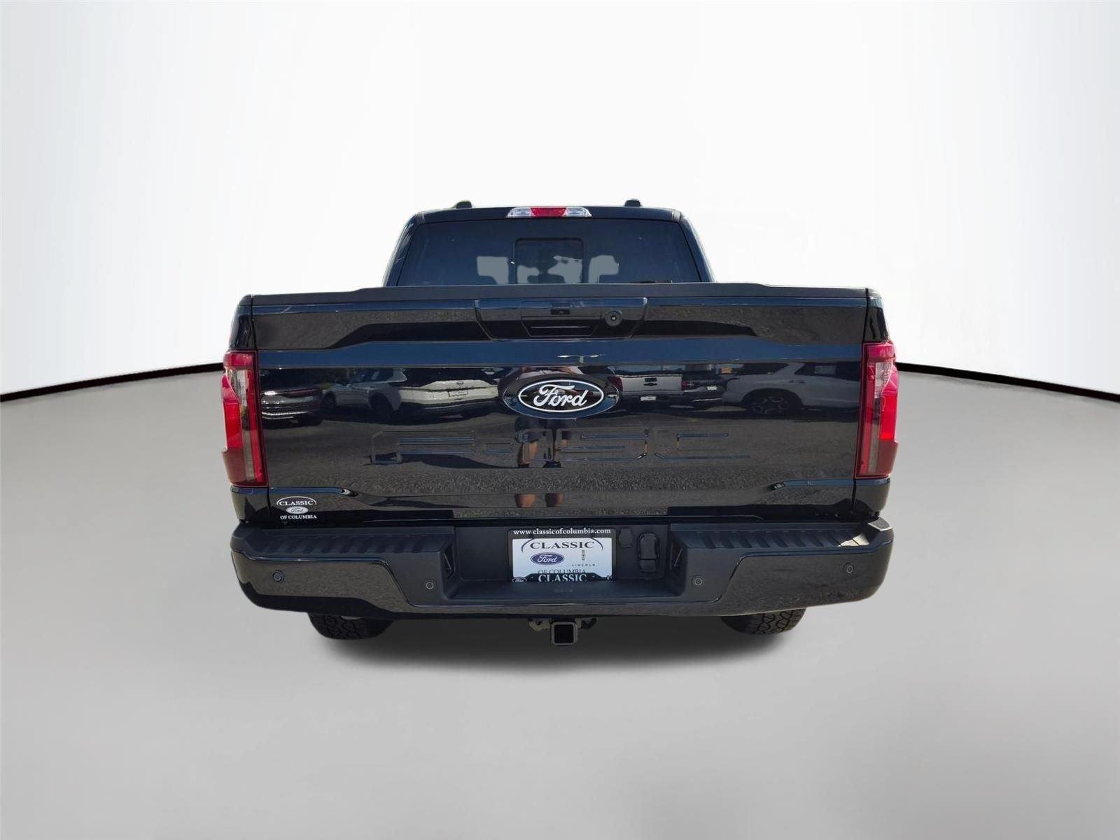 New 2026 Antimatter Blue Metallic Ford XLT image 6