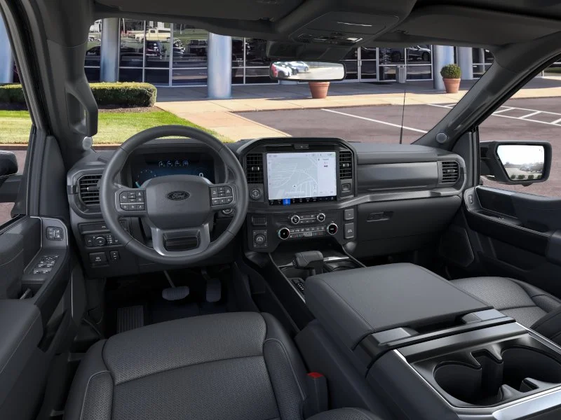 New 2026 Agate Black Metallic Ford Lariat® image 9