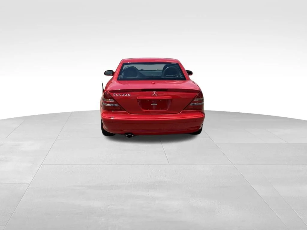 Used 2003 Red Mercedes-Benz SLK 320 image 4
