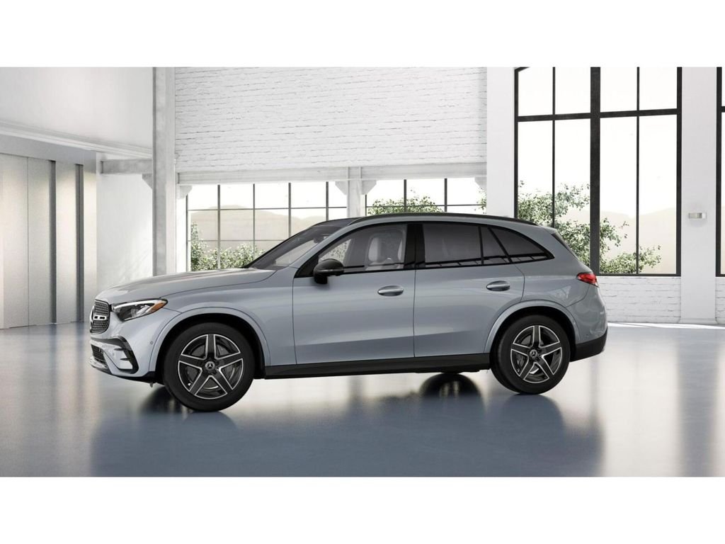 New 2026 Cirrus Silver Metallic Mercedes-Benz GLC 300 image 36