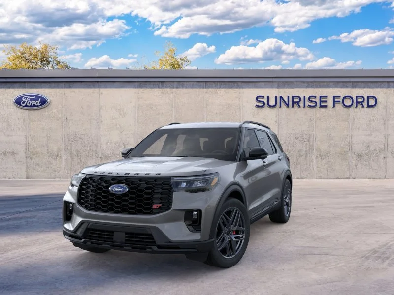 New 2026 Carbonized Gray Metallic Ford ST image 2