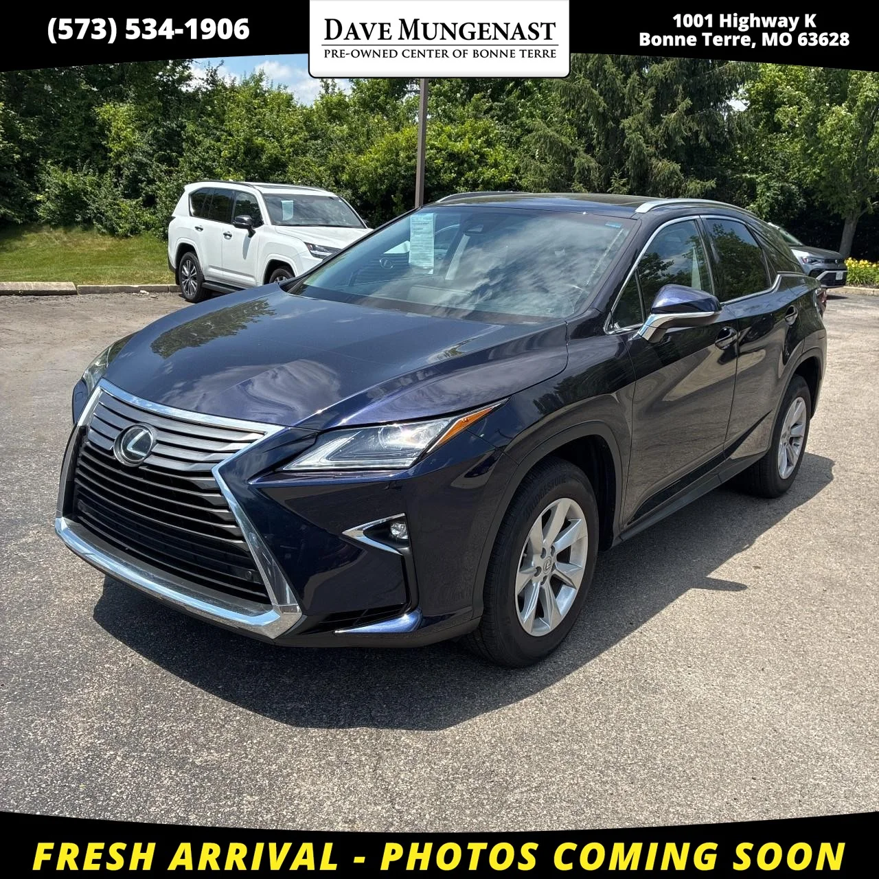 Used 2016 Nightfall Mica Lexus Base image 1