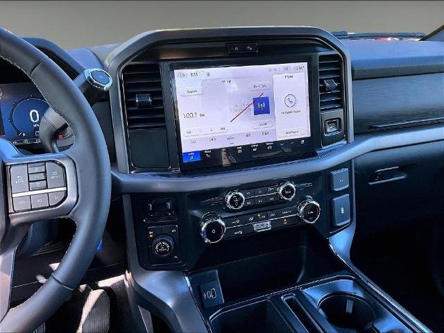 New 2026 Agate Black Metallic Ford XLT image 23