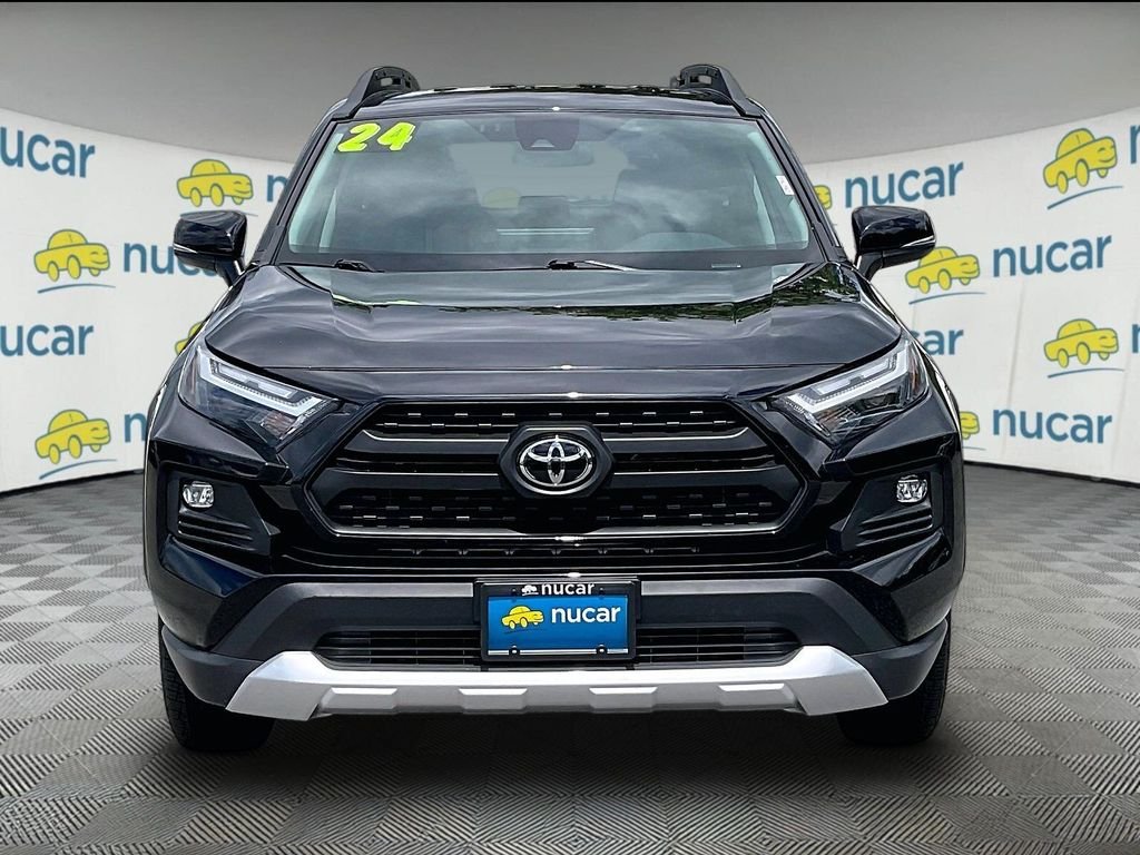 Used 2024 Midnight Black Metallic Toyota Adventure image 2