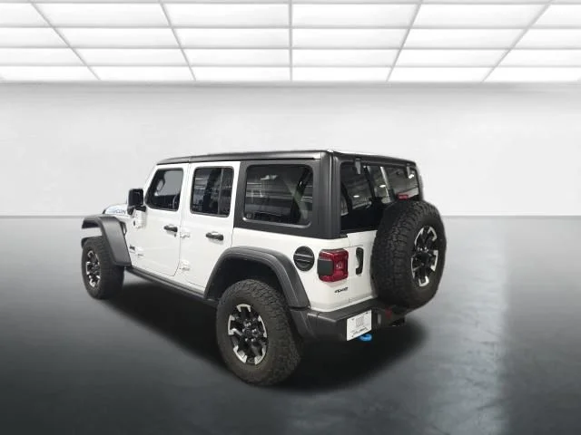 Used 2024 White Jeep Rubicon 4xe image 6