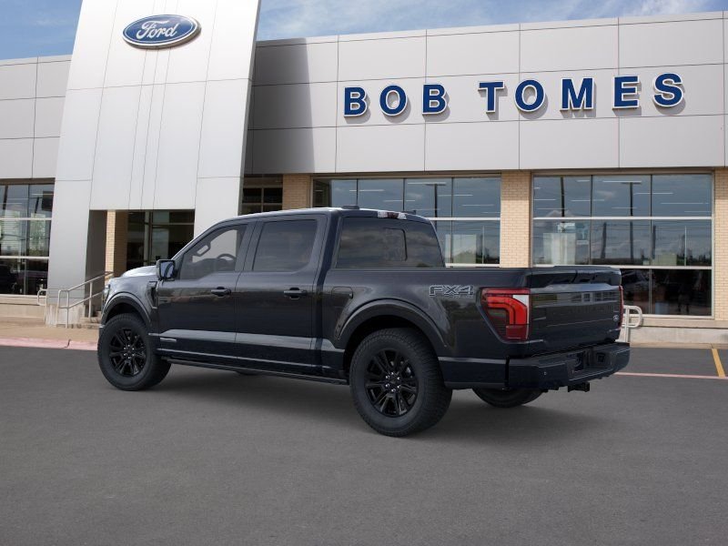 New 2026 Agate Black Metallic Ford Platinum® image 4