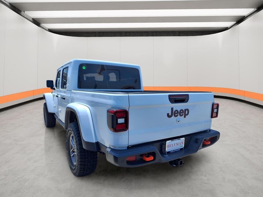 New 2026 Bright White Clearcoat Jeep Mojave image 4