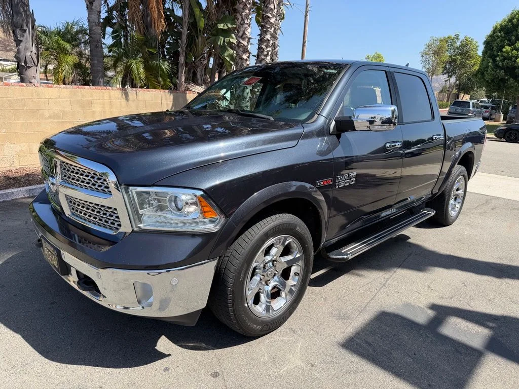 Used 2018 Gray Ram Laramie image 5