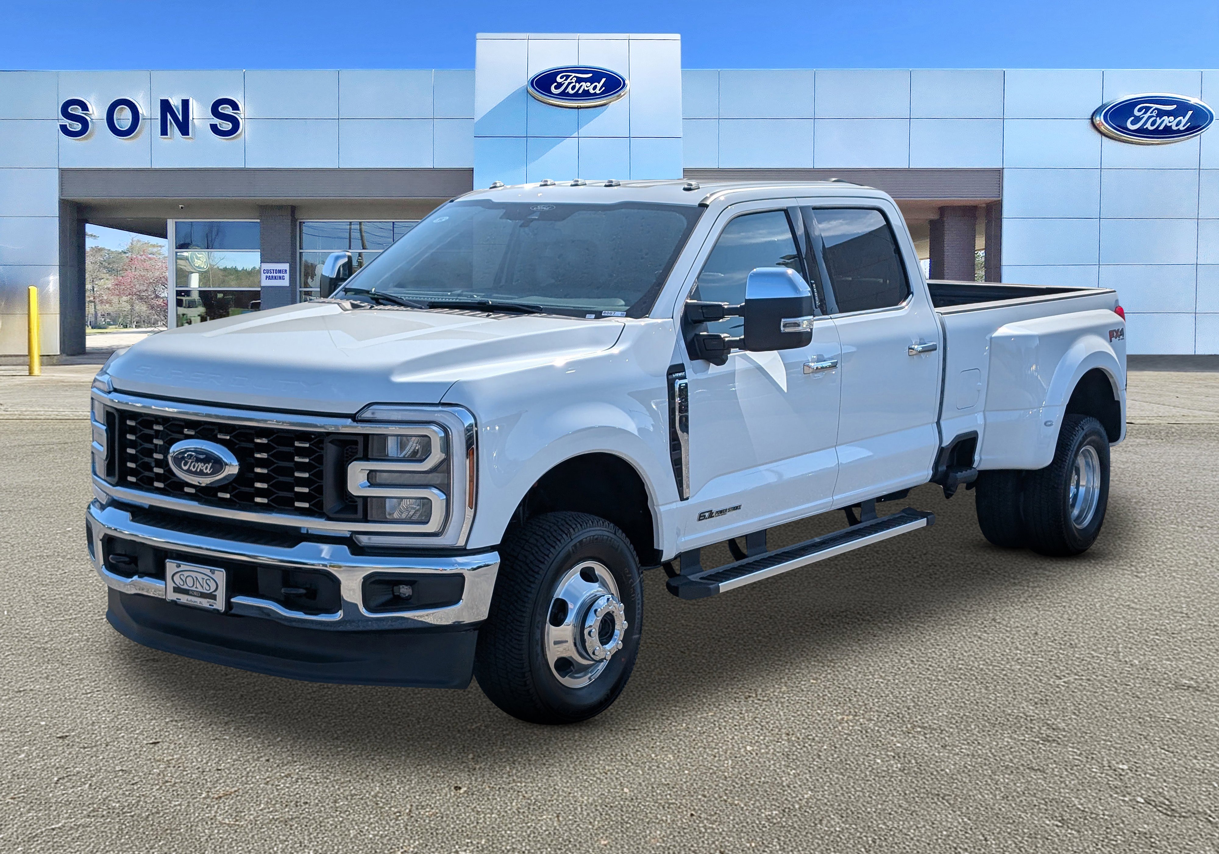 2026 Ford F-350 Lariat 4x4 Crew Cab 8' Box DRW's photo