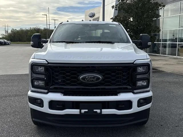 New 2026 Star White Metallic Tri-Coat Ford F-250® Lariat® image 14