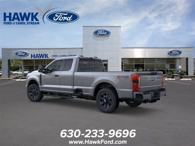 New 2026 Carbonized Gray Metallic Ford F-350® XL image 4