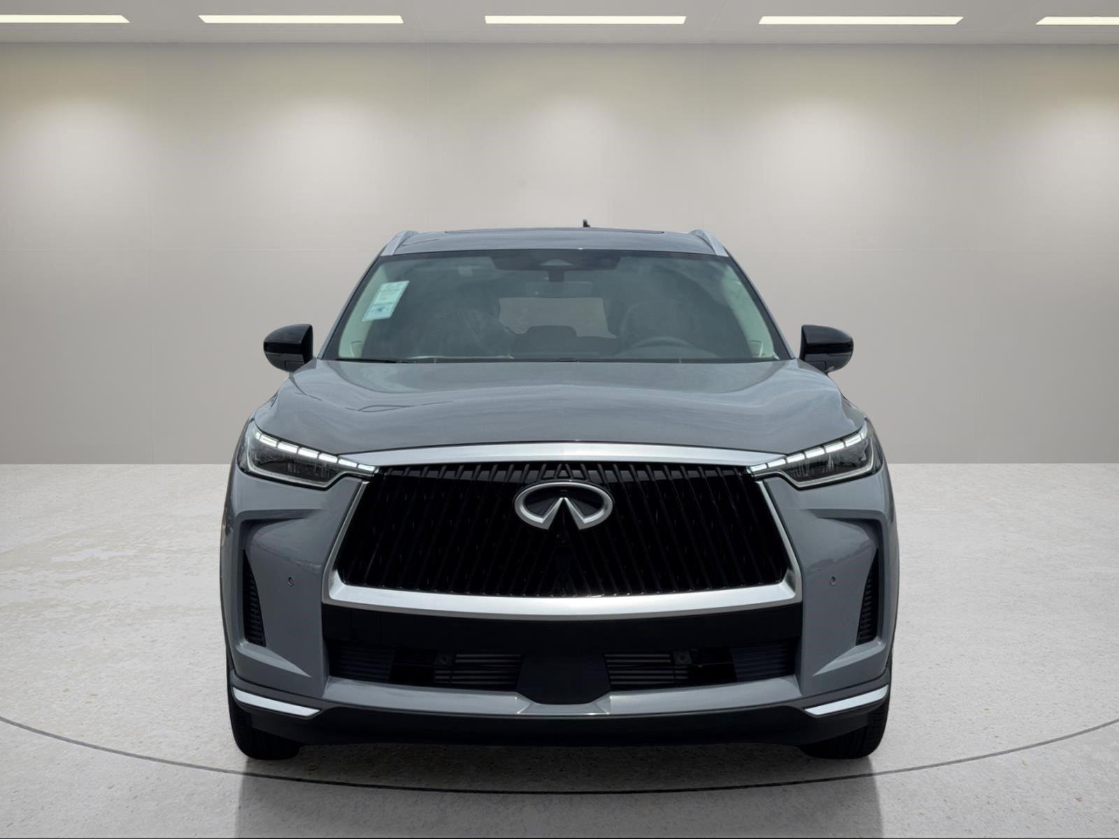 New 2027 HARBOR GRAY INFINITI Luxe FWD image 8
