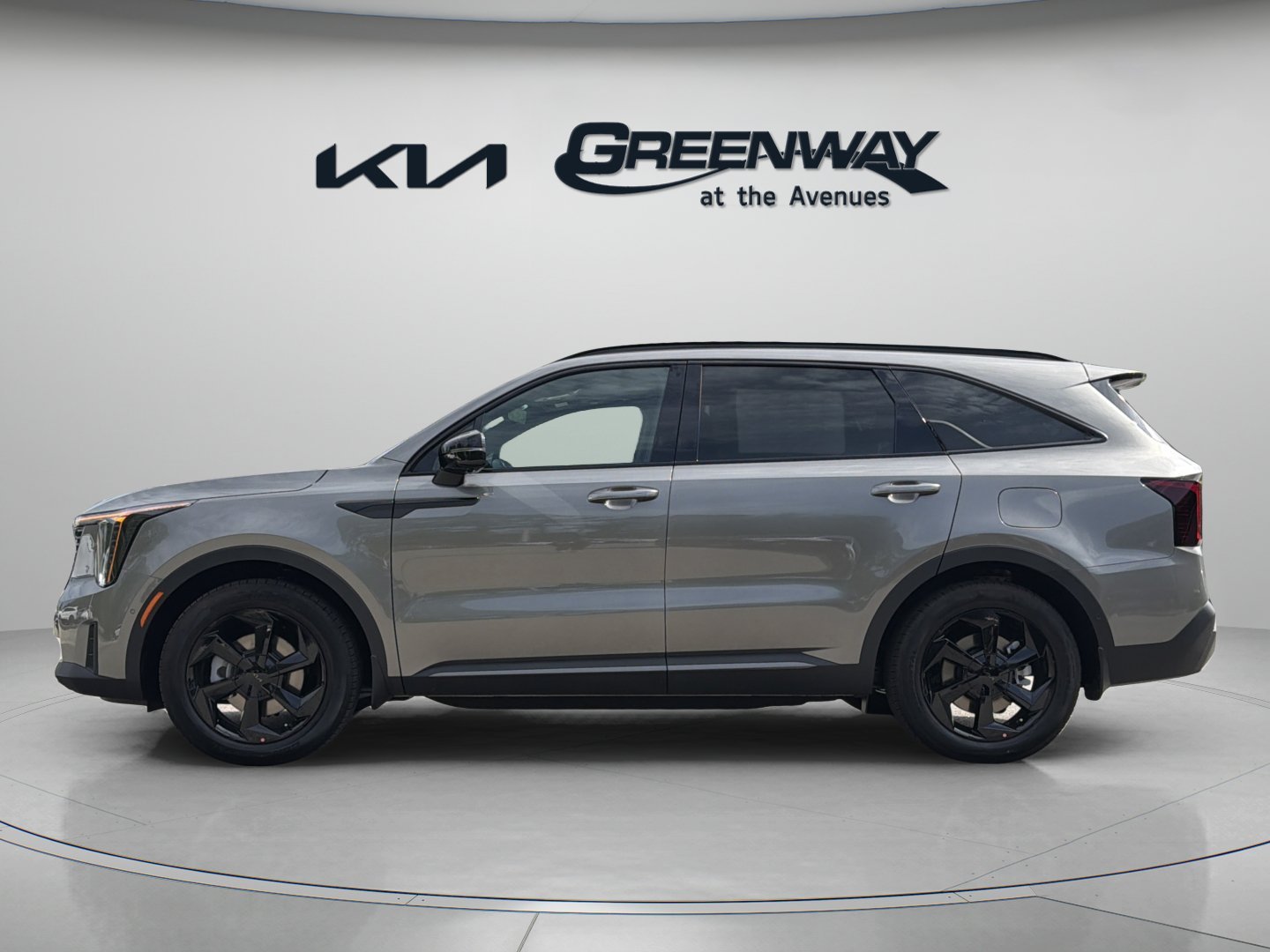 New 2026 Volcanic Sand Kia X-Line SX Prestige AWD image 2