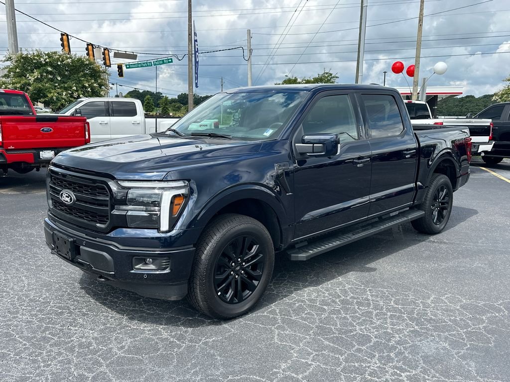 New 2026 Blue Ford Lariat image 3