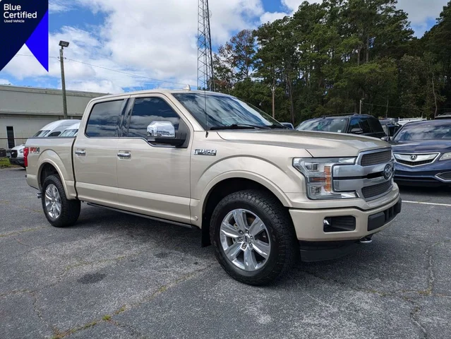 2018 Ford F-150 Platinum