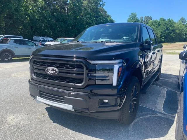 New 2026 Black Ford Lariat® image 4
