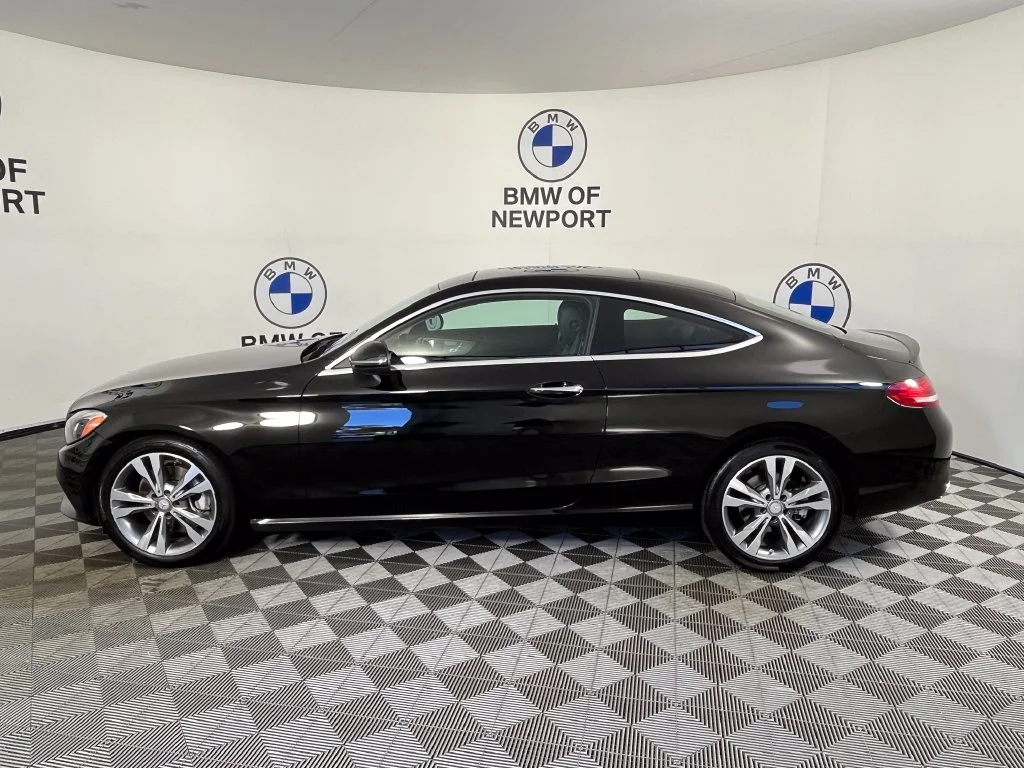 Used 2017 Black Mercedes-Benz C 300 image 12