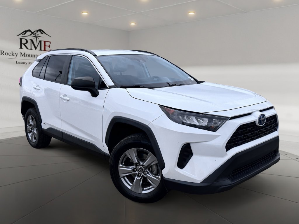 Used 2022 White Toyota LE image 1