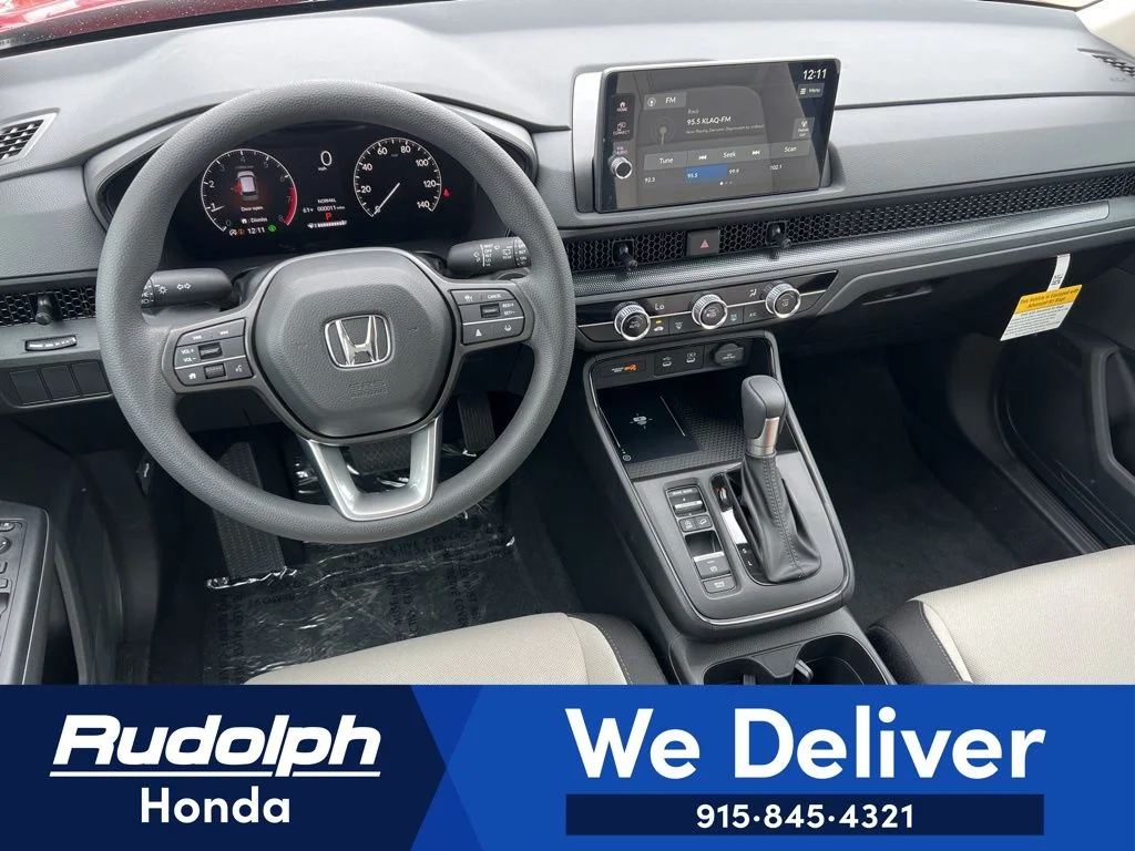 New 2026 Radiant Red Metallic Honda LX image 12