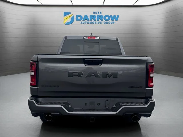 New 2026 Granite Crystal Metallic Clear-Coat Exterior Paint RAM Big Horn/Lone Star image 4