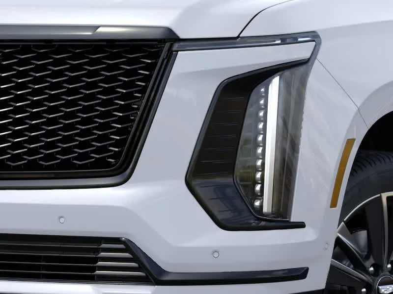 New 2026 Vibrant White Tricoat Cadillac Sport image 10