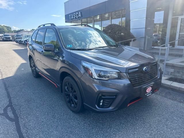 2021 Subaru Forester Sport