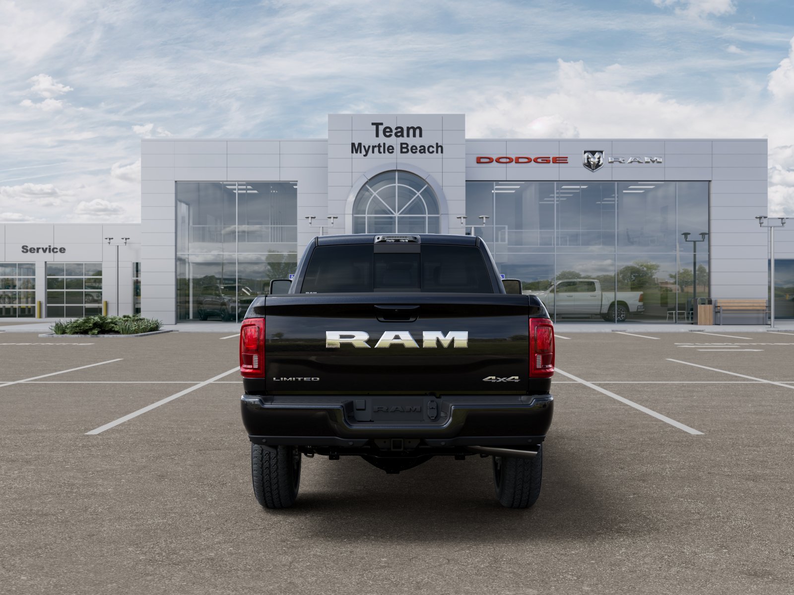 New 2026 Diamond Black Crystal Pearl-Coat Exterior Paint RAM Limited image 33
