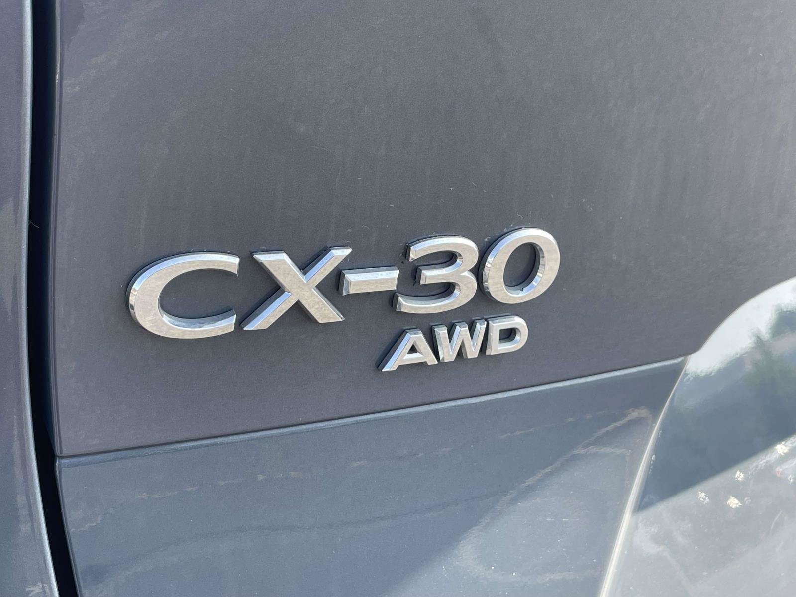 Used 2023 Polymetal Gray Metallic Mazda 2.5 S Carbon Edition image 9