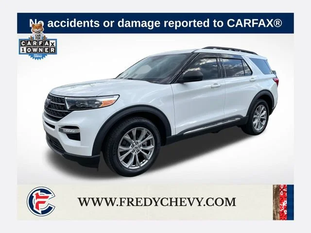2021 Ford Explorer