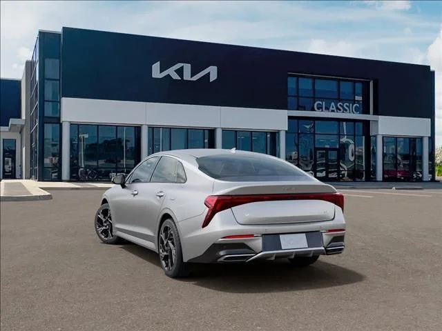 New 2026 Gray Kia GT-Line image 4