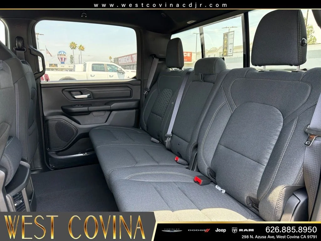 New 2026 Diamond Black Crystal Pearl-Coat Exterior Paint RAM Express image 31