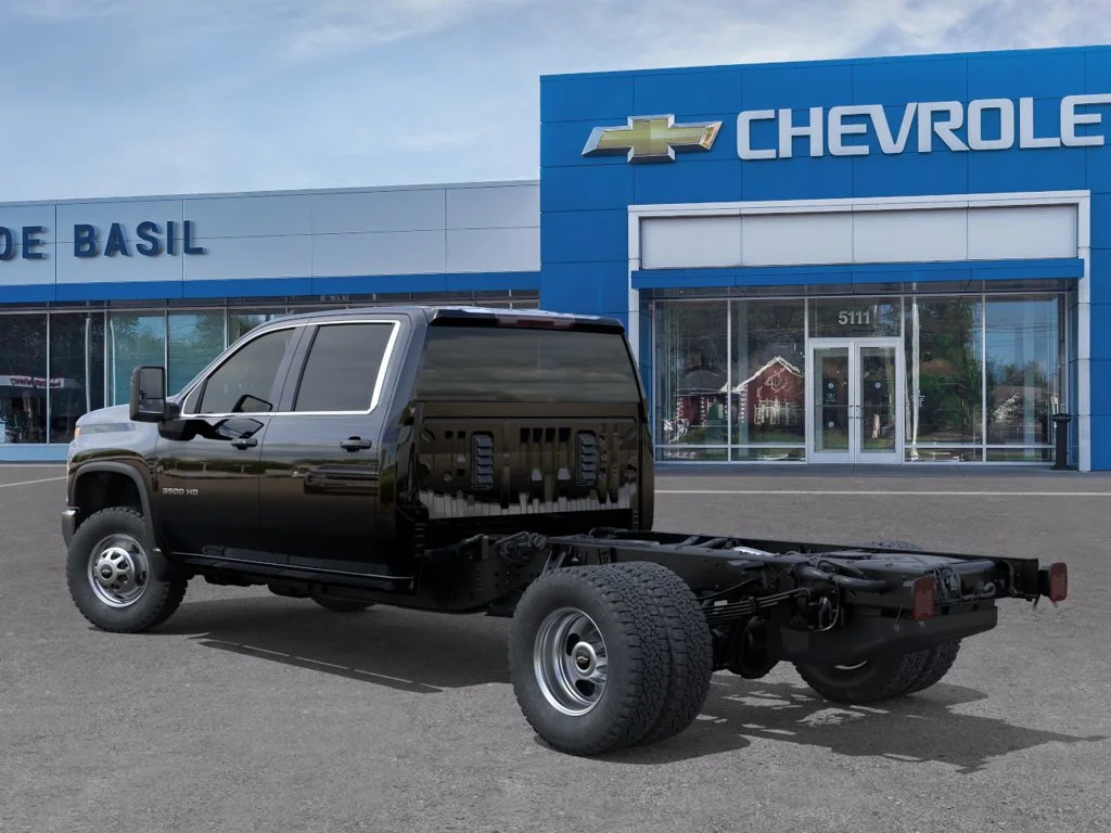 New 2026 Black Chevrolet Work Truck image 3