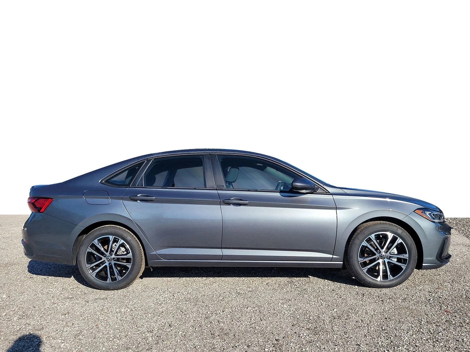 New 2026 Platinum Gray Metallic Volkswagen 1.5T Sport image 5