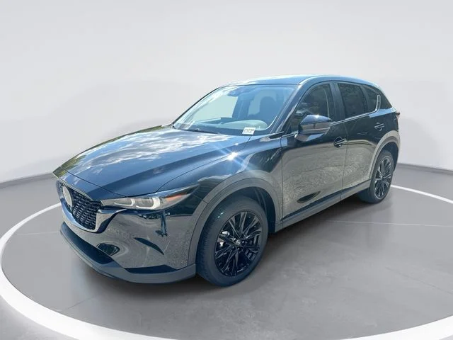 Used 2025 Black Mazda 2.5 S Carbon Edition image 1