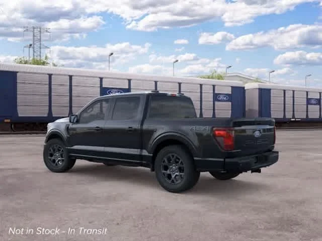 New 2026 Agate Black Metallic Ford STX image 4