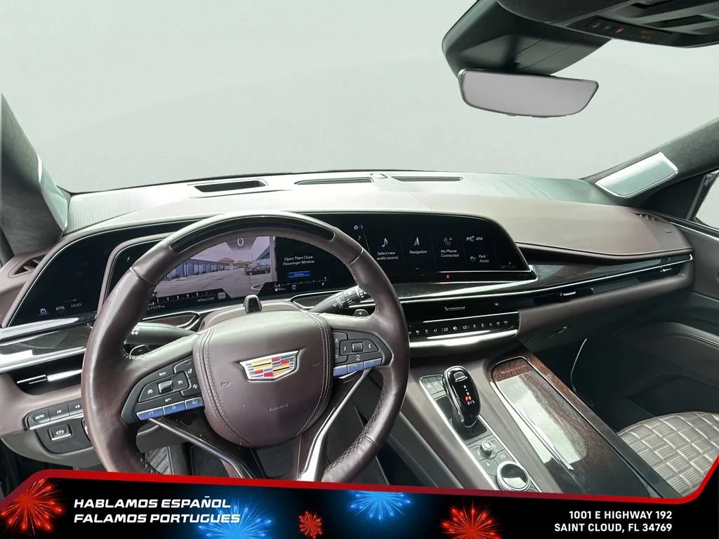 Used 2024 Black Raven Cadillac Sport Platinum image 15