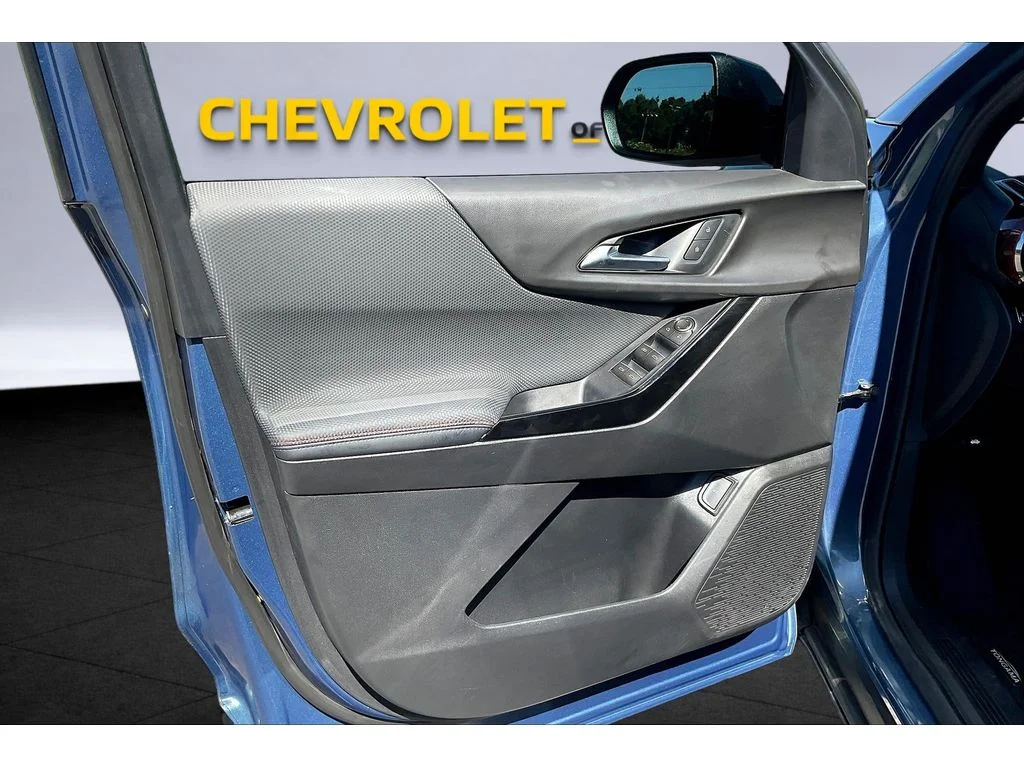 Used 2026 Lakeshore Blue Metallic Chevrolet RS image 16