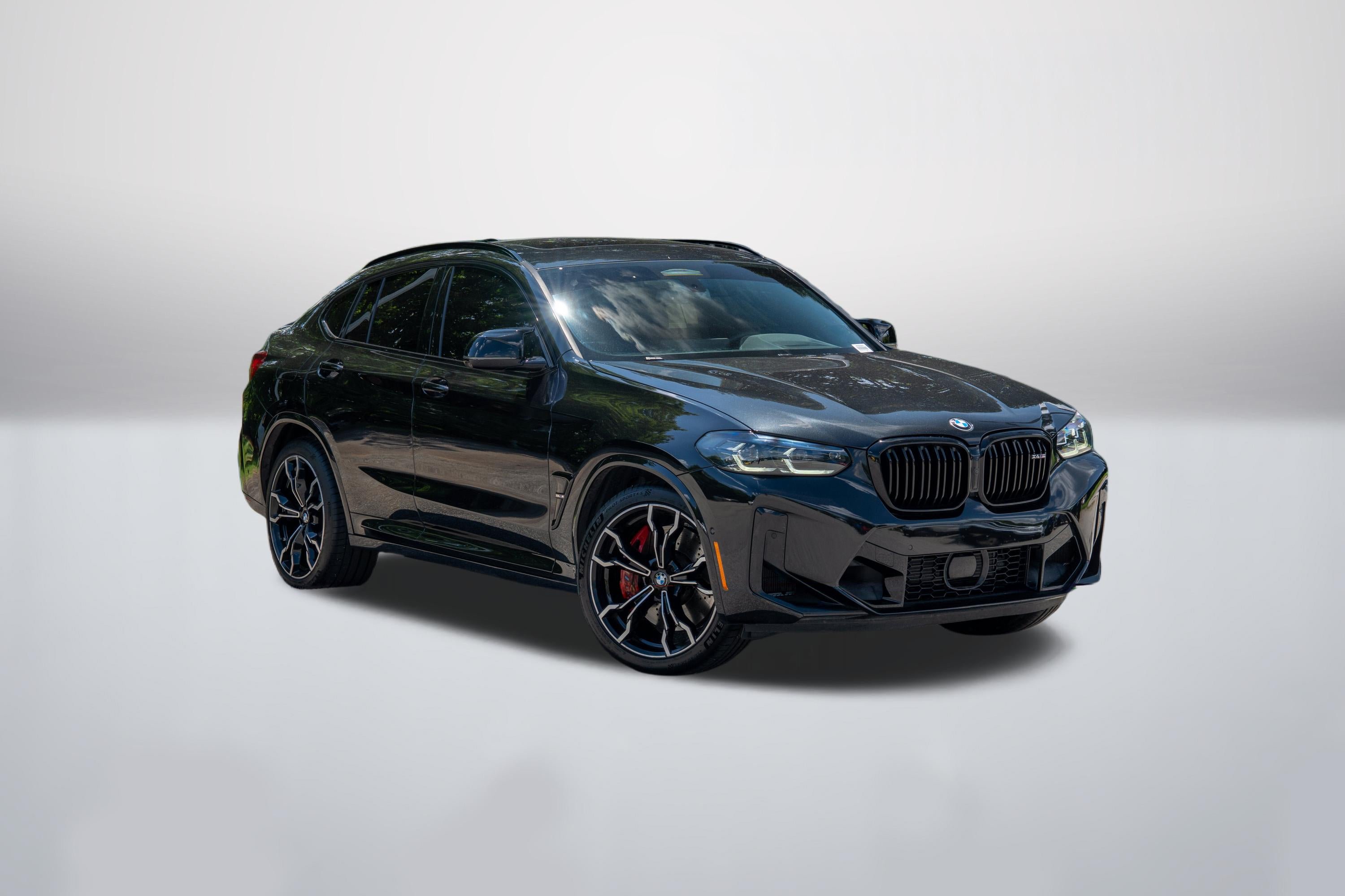 Used 2024 Black Sapphire Metallic BMW Competition image 1