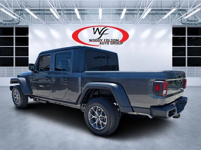 New 2026 Granite Crystal Metallic Clear-Coat Exterior Paint Jeep Sport S image 5