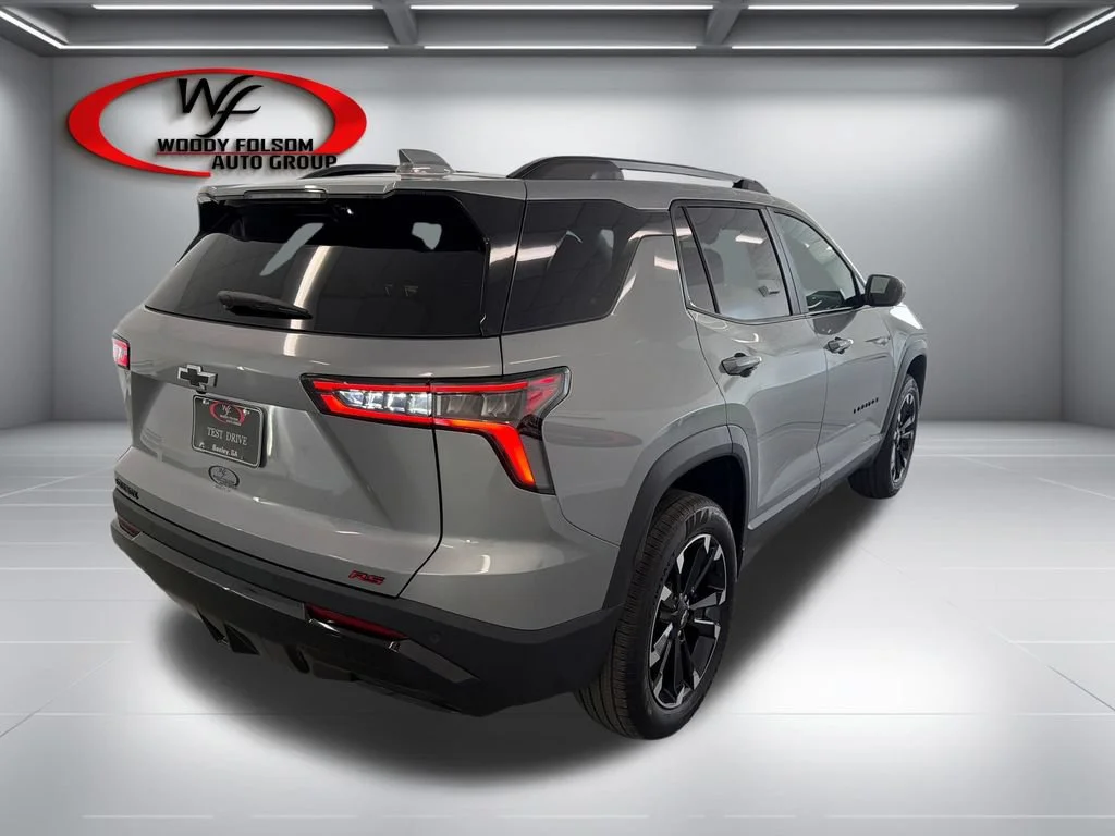 New 2027 Sterling Gray Metallic Chevrolet RS image 6