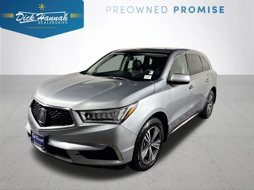 Used 2018 Silver Acura 3.5L image 1