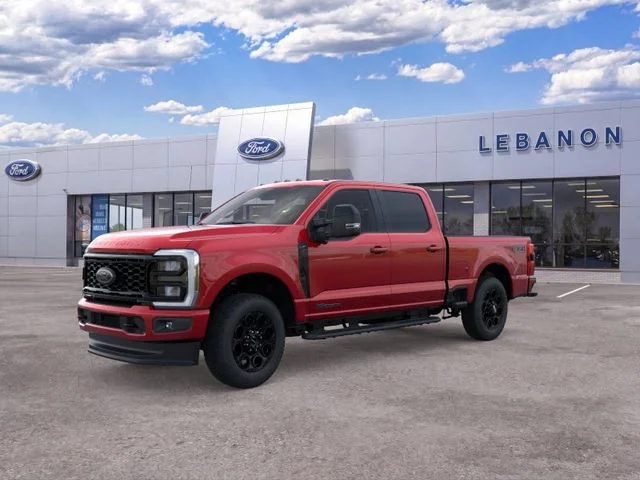 New 2026 Red Ford XLT image 2