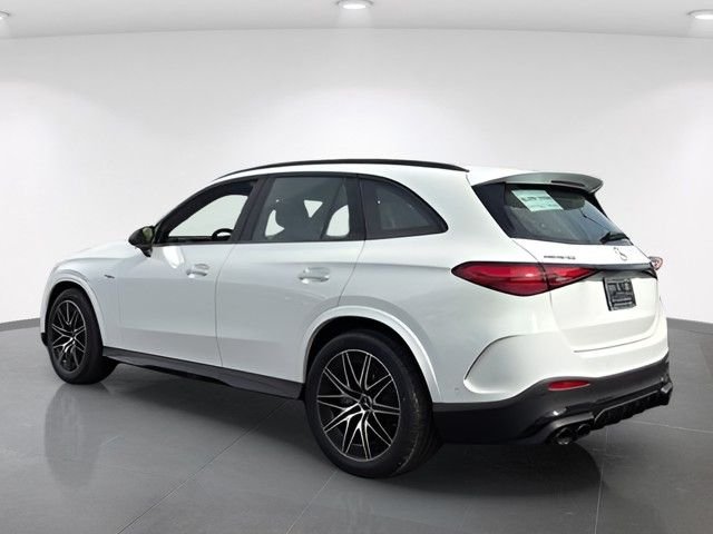 New 2026 Polar White Mercedes-Benz AMG® GLC 43 4MATIC® SUV image 5
