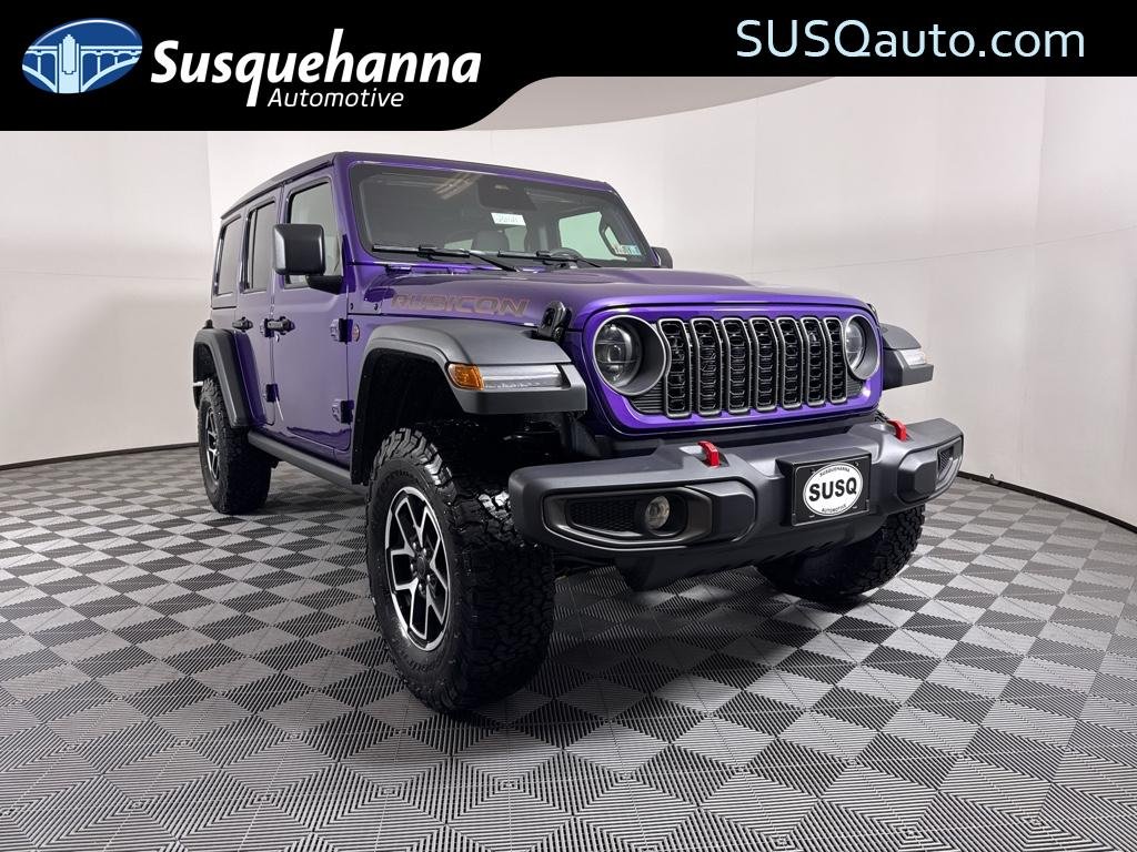 2026 Jeep Wrangler 4-Door