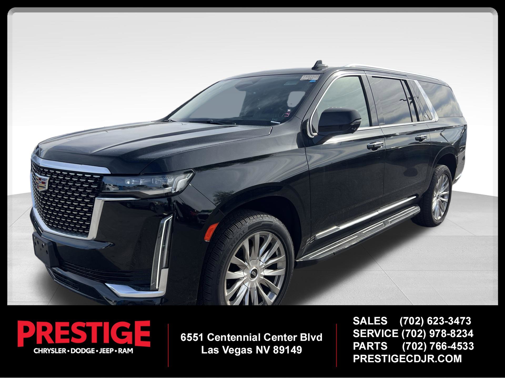 2023 Cadillac Escalade ESV Premium Luxury